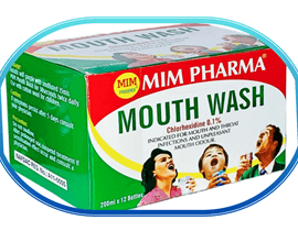 Mimpharma mouthwash
