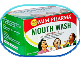 Mimpharma mouthwash